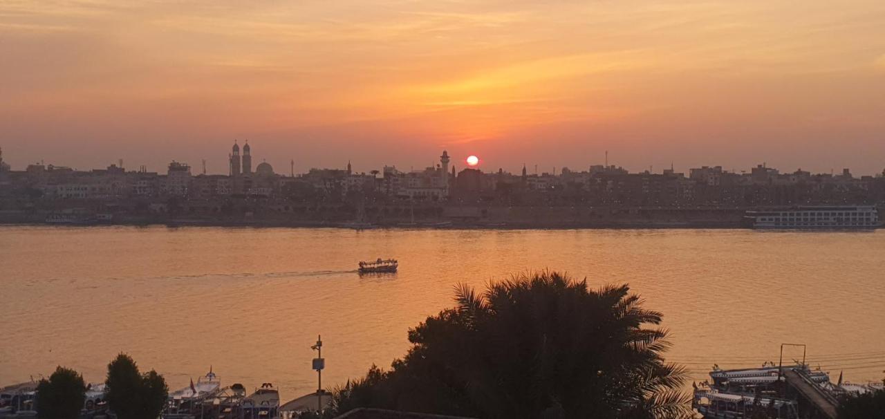 Апартаменты Nile Sunrise Flats Луксор Экстерьер фото